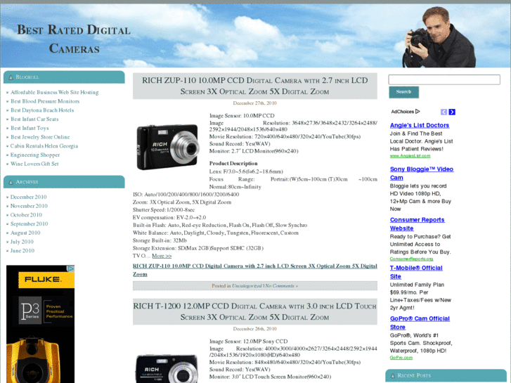 www.bestrateddigitalcameras.com