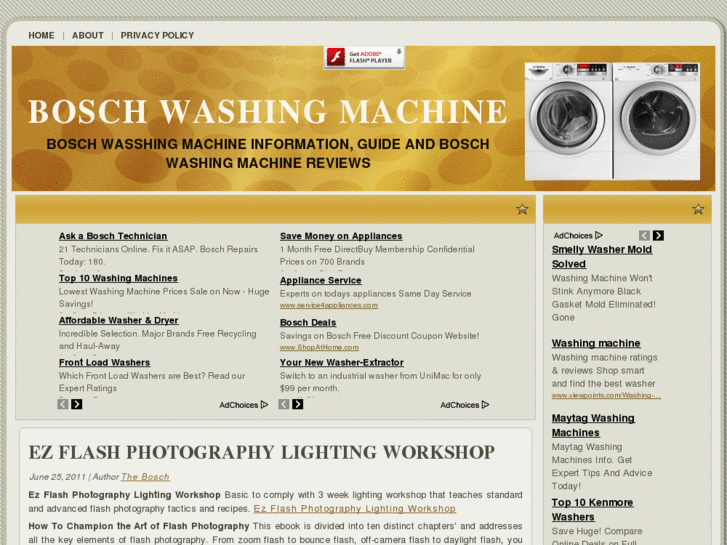 www.boschwashingmachine.com