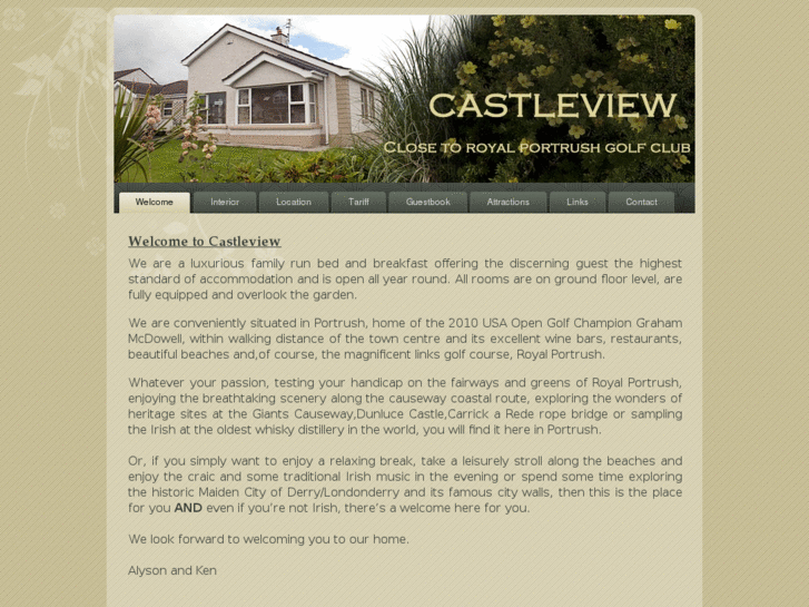 www.castleviewportrush.com