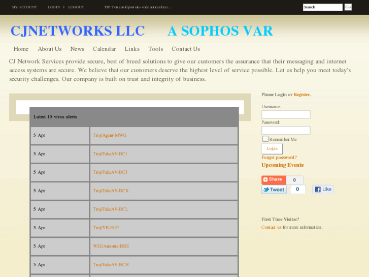 www.cjnetworkservices.com