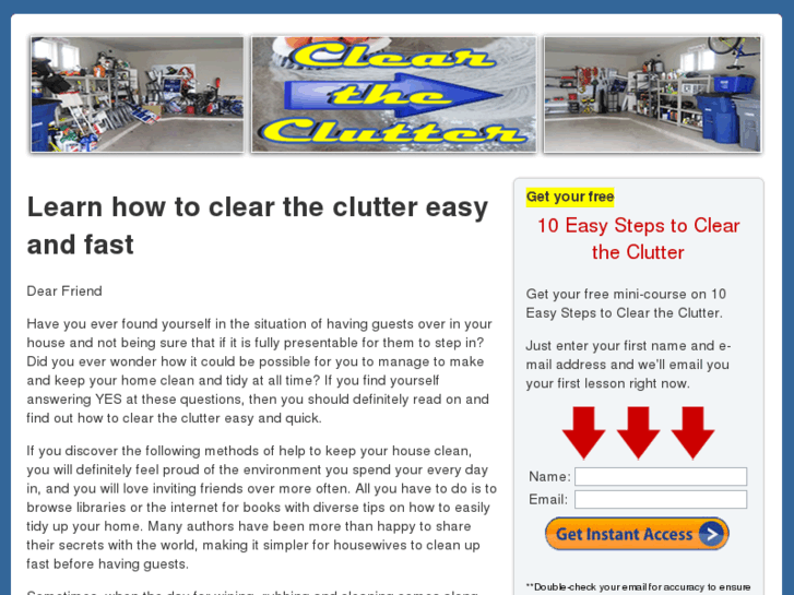 www.cleartheclutter.org