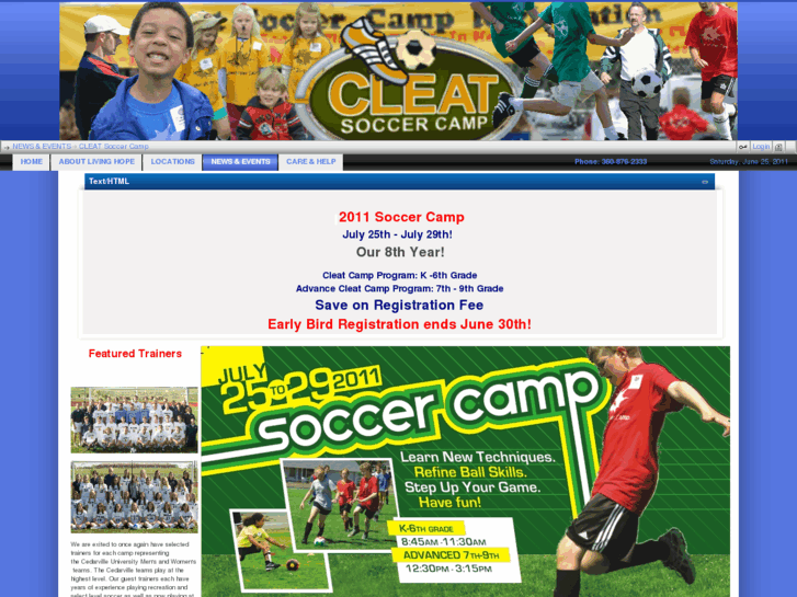 www.cleatsoccercamp.com