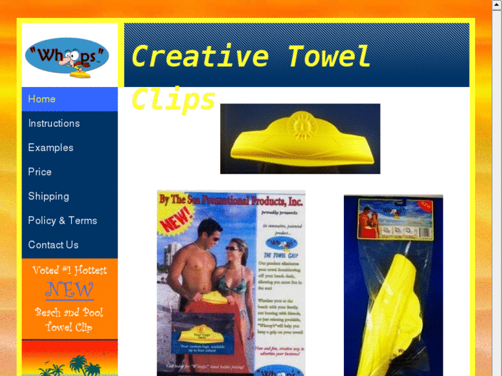 www.creativetowelclips.com