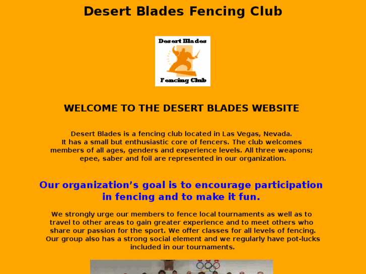 www.desertblades.org