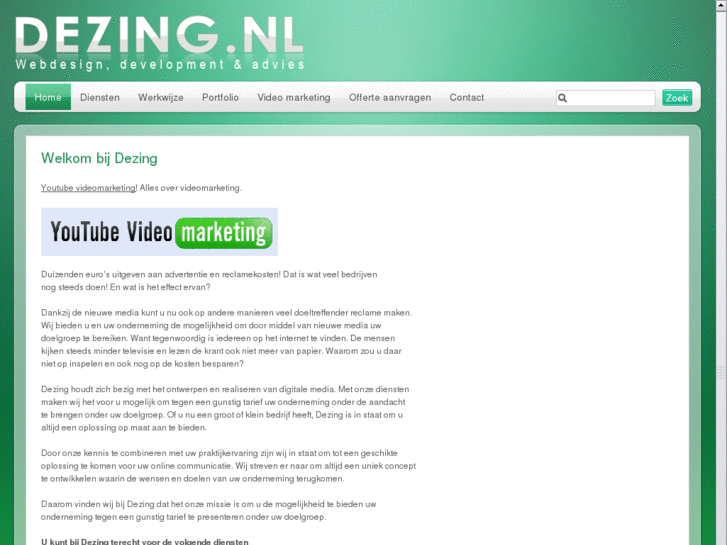 www.dezing.nl