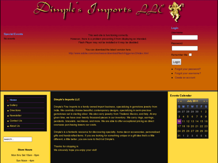 www.dimplesimports.com