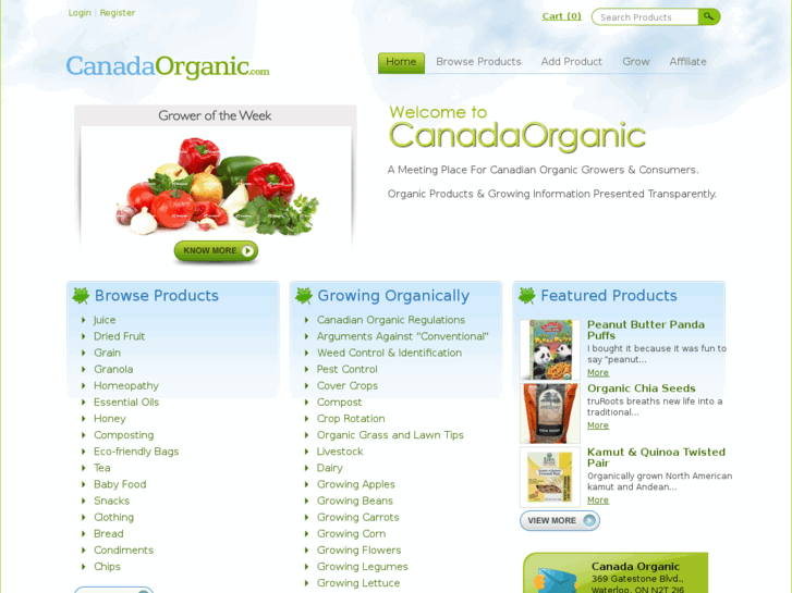 www.discountorganics.com