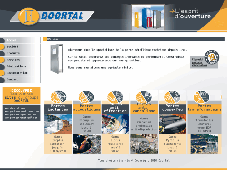 www.doortal.fr