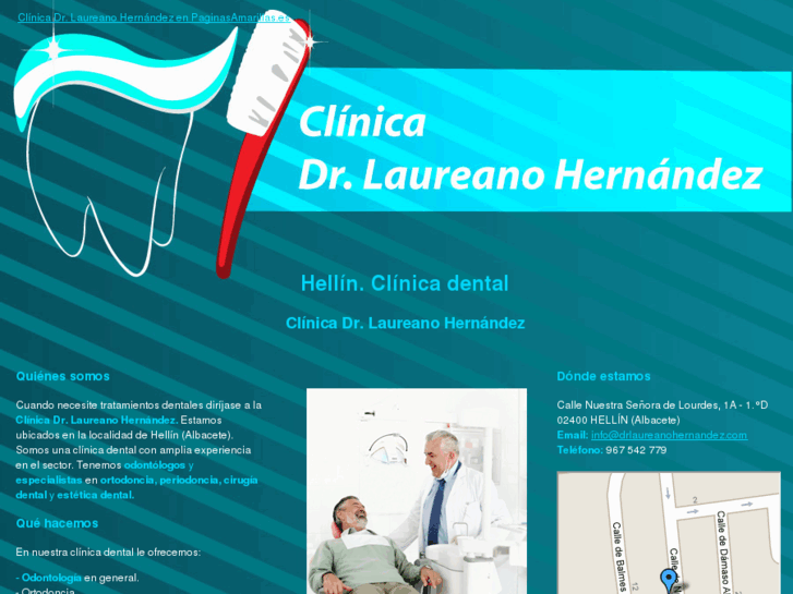 www.drlaureanohernandez.com