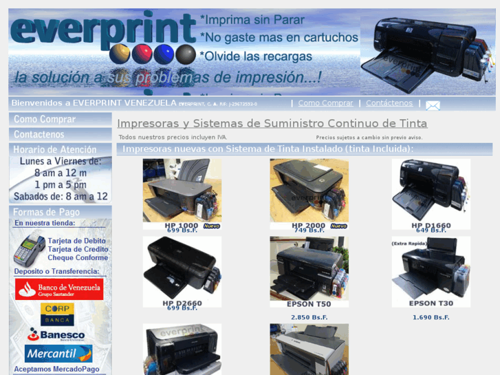 www.everprintvenezuela.com