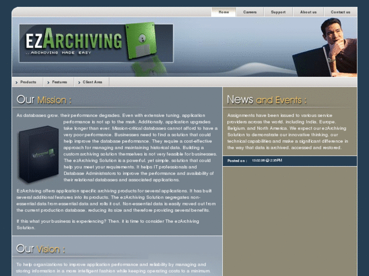 www.ezarchiving.com