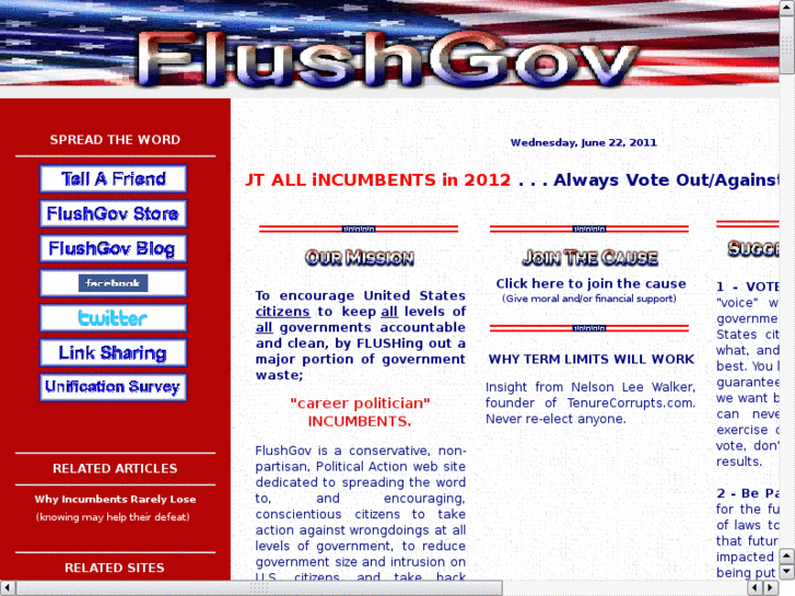 www.flushgov.us