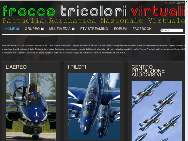 www.freccetricolorivirtuali.net