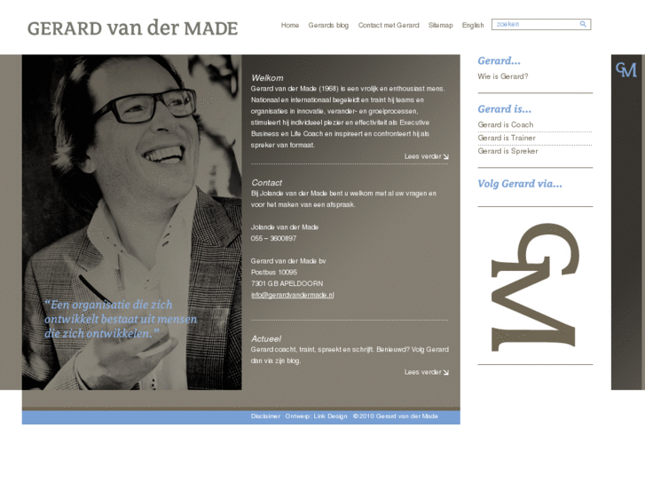 www.gerardvandermade.nl