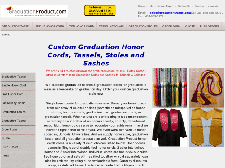 www.graduationproduct.com