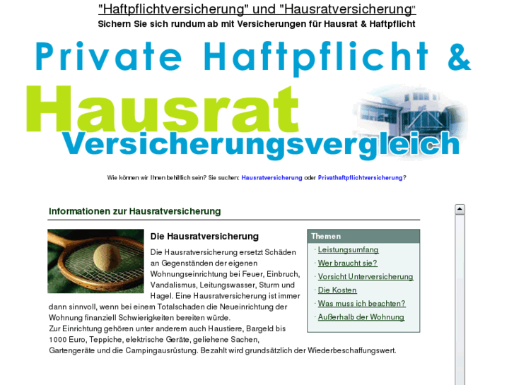 www.hausrat-haftpflicht-versicherung.de