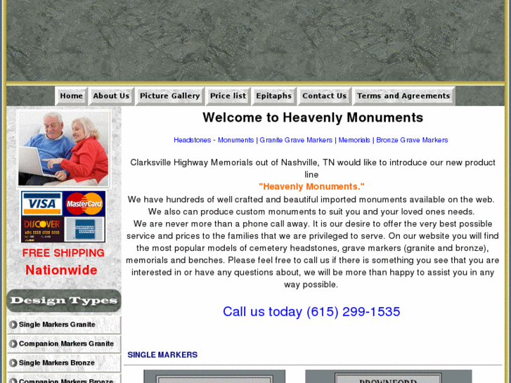 www.heavenlymonuments.com