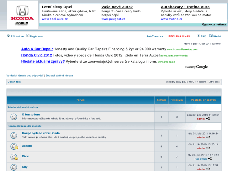 www.honda-forum.cz
