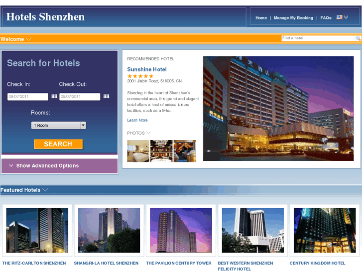 www.hotelsshenzhen.com