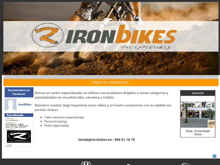 www.ironbikes.es