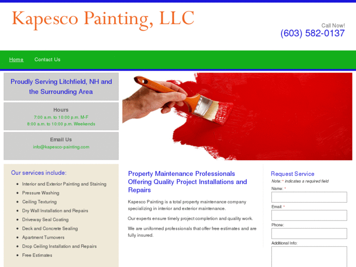 www.kapesco-painting.com