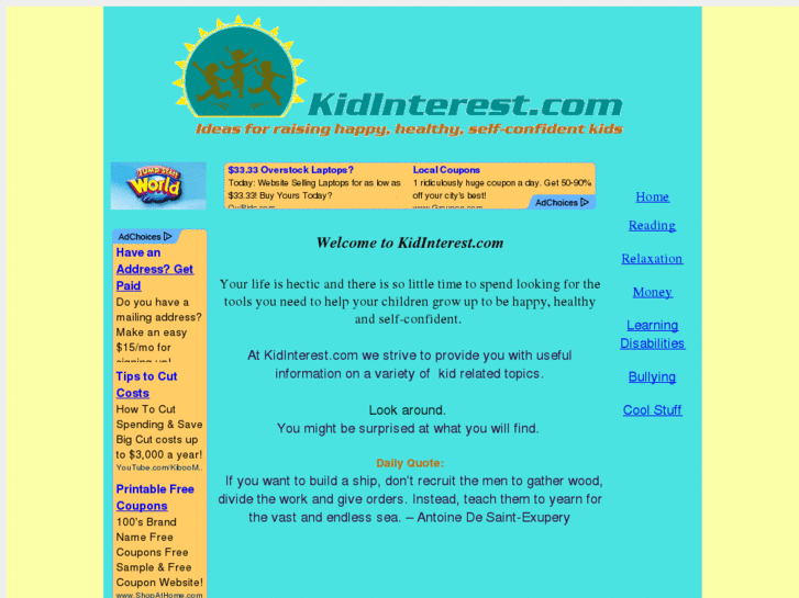 www.kidinterest.com