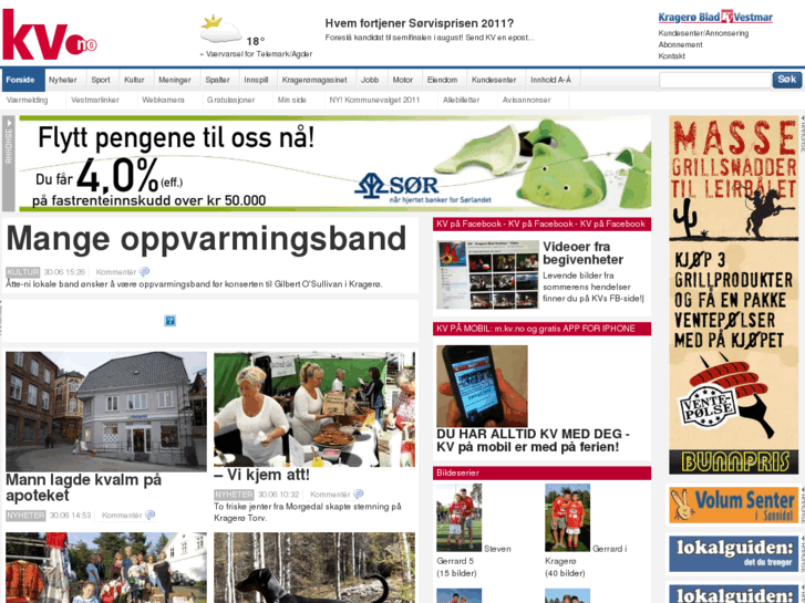 www.kragero-blad.no