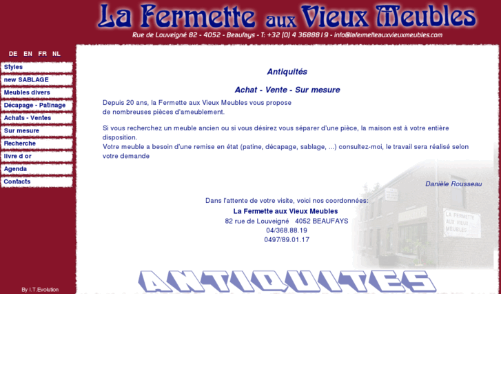 www.lafermetteauxvieuxmeubles.com