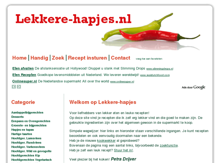 www.lekkere-hapjes.nl