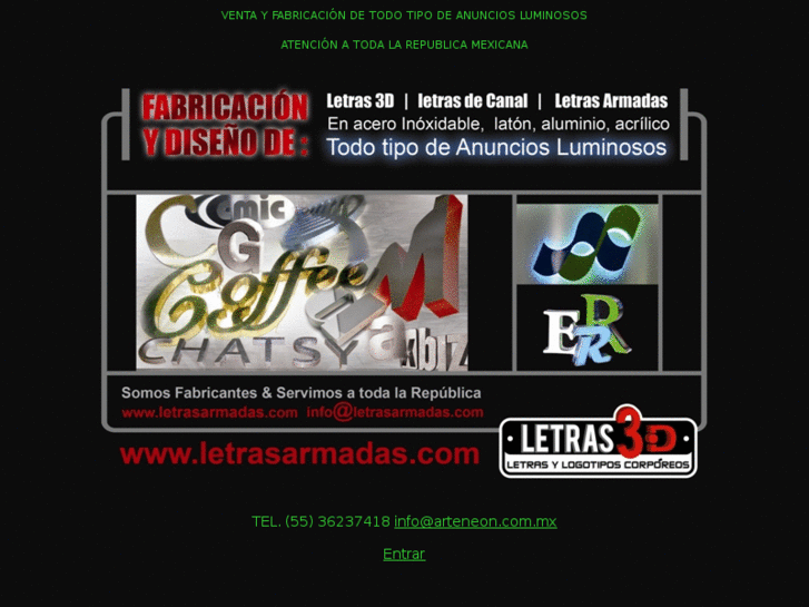 www.letras-3d.com