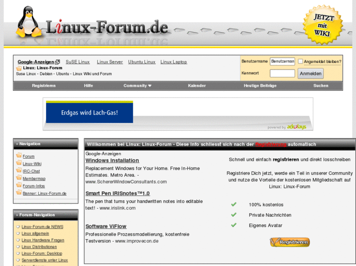 www.linux-forum.de