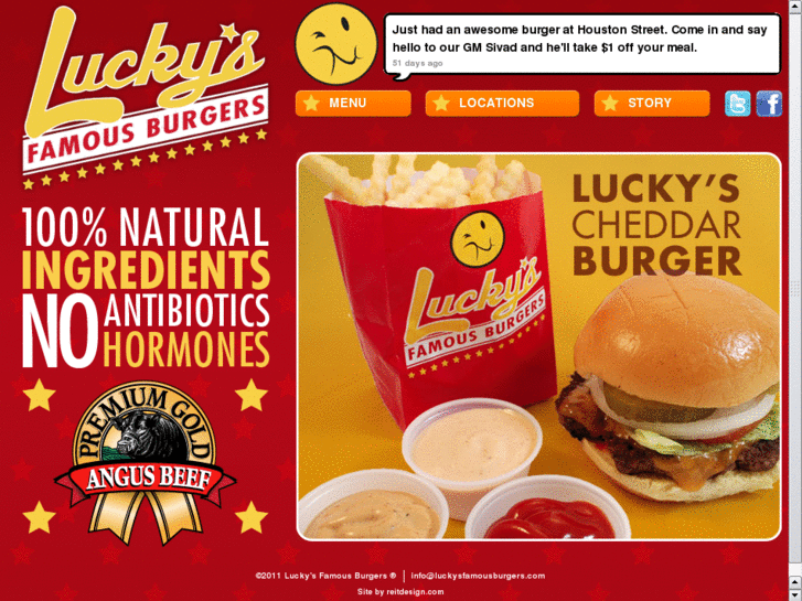 www.luckysfamousburgers.com