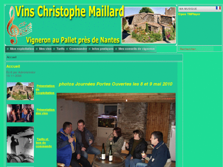 www.maillard-vigneron.com