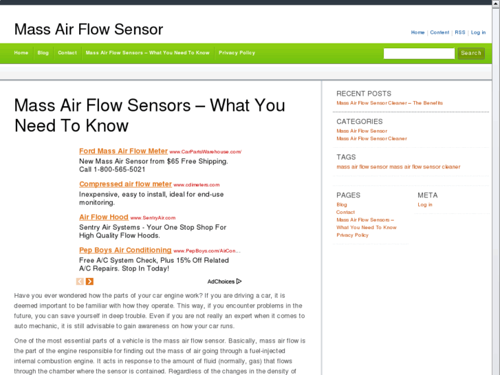 www.massairflowsensor.org