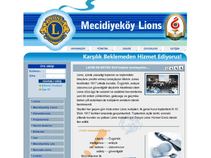 www.mecidiyekoylions.com