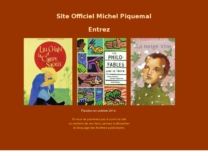 www.michelpiquemal.com