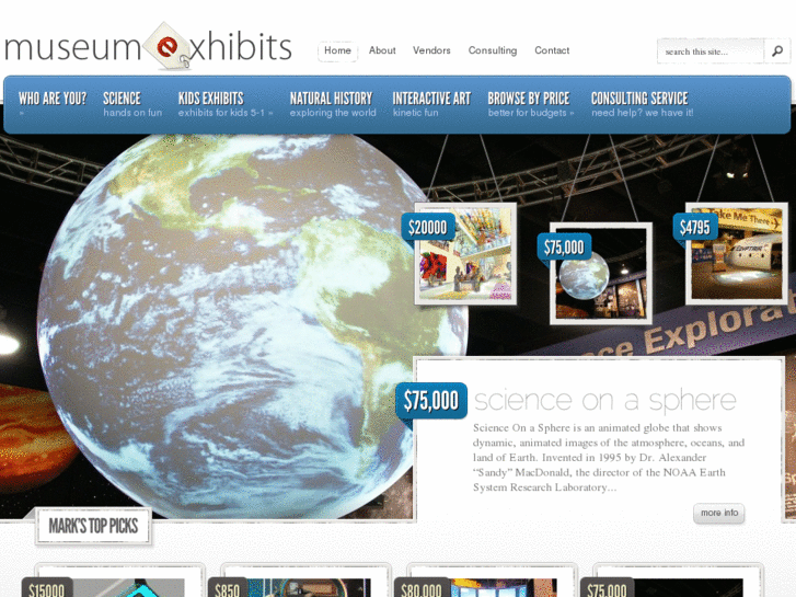 www.museum-exhibits.com