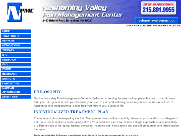 www.neshaminyvalleypmc.com