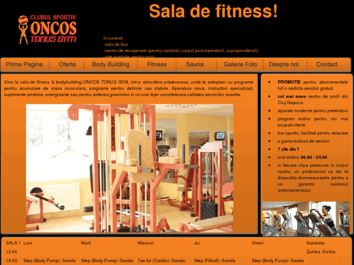 www.oncostonusgym.ro