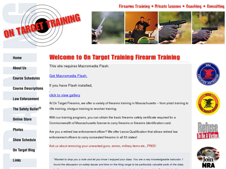 www.ontargettraining.us