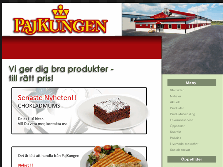 www.pajkungen.com