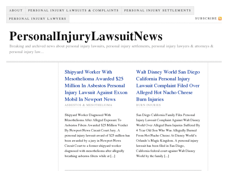 www.personalinjurylawsuitnews.com