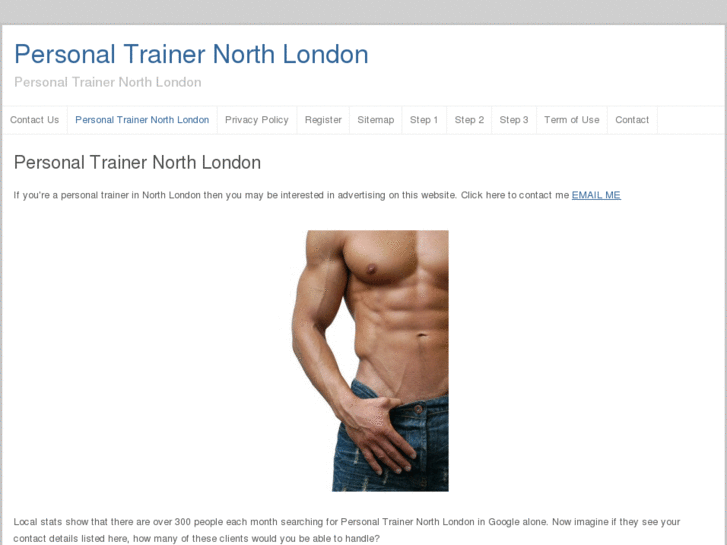 www.personaltrainernorthlondon.net