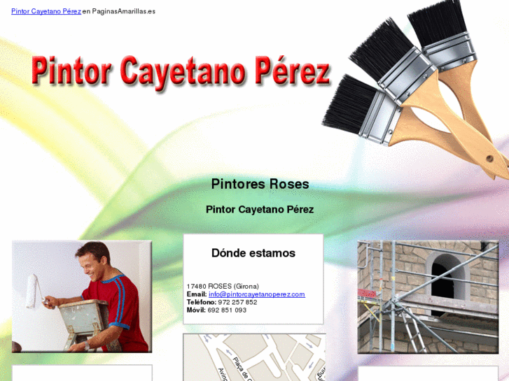 www.pintorcayetanoperez.com