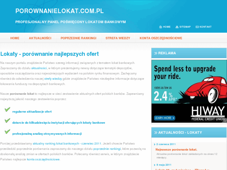 www.porownanielokat.com.pl