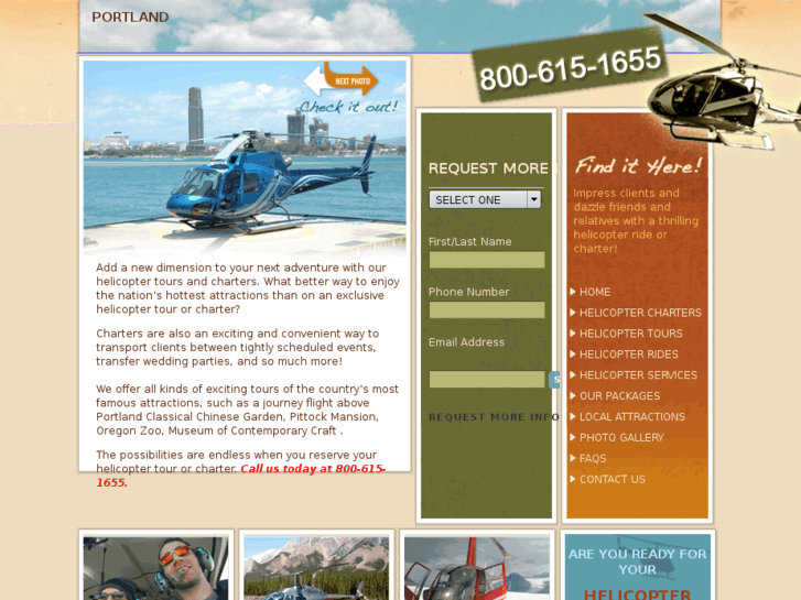 www.portlandhelicoptercharters.com