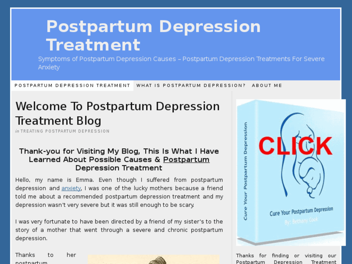 www.postpartumdepressiontreatment.org