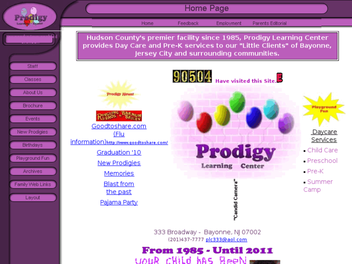 www.prodigylearningcenter.com