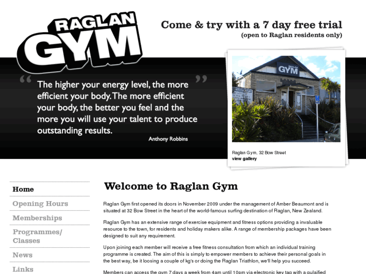 www.raglangym.co.nz