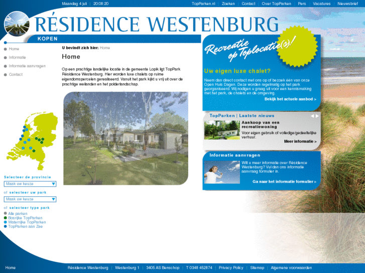 www.residencewestenburg.nl